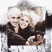 Схема вышивки «Драмиона»