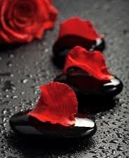 Схема вышивки «рози на каменях»