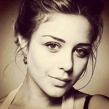 Схема вышивки «Тина Кароль»