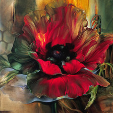 Схема вышивки «МАК»