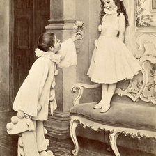 Схема вышивки «дети»