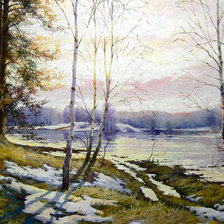 Схема вышивки «Худ. Булыгин И.Н.»