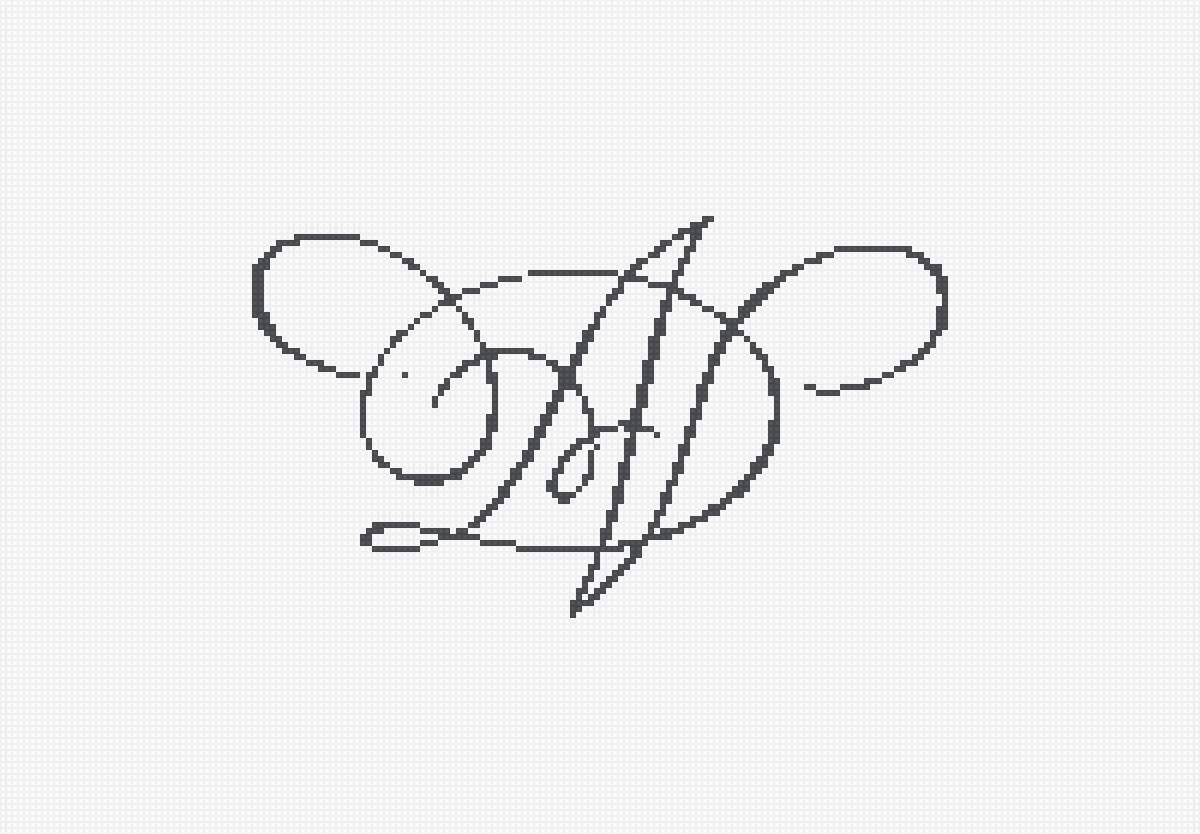 Инициалы - имя - предпросмотр