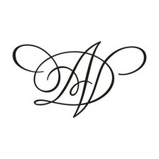 Схема вышивки «Инициалы»