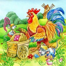 Схема вышивки «сказка»