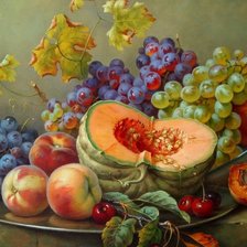 Схема вышивки «Натюрморт»