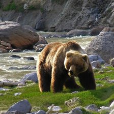 Схема вышивки «мишка»