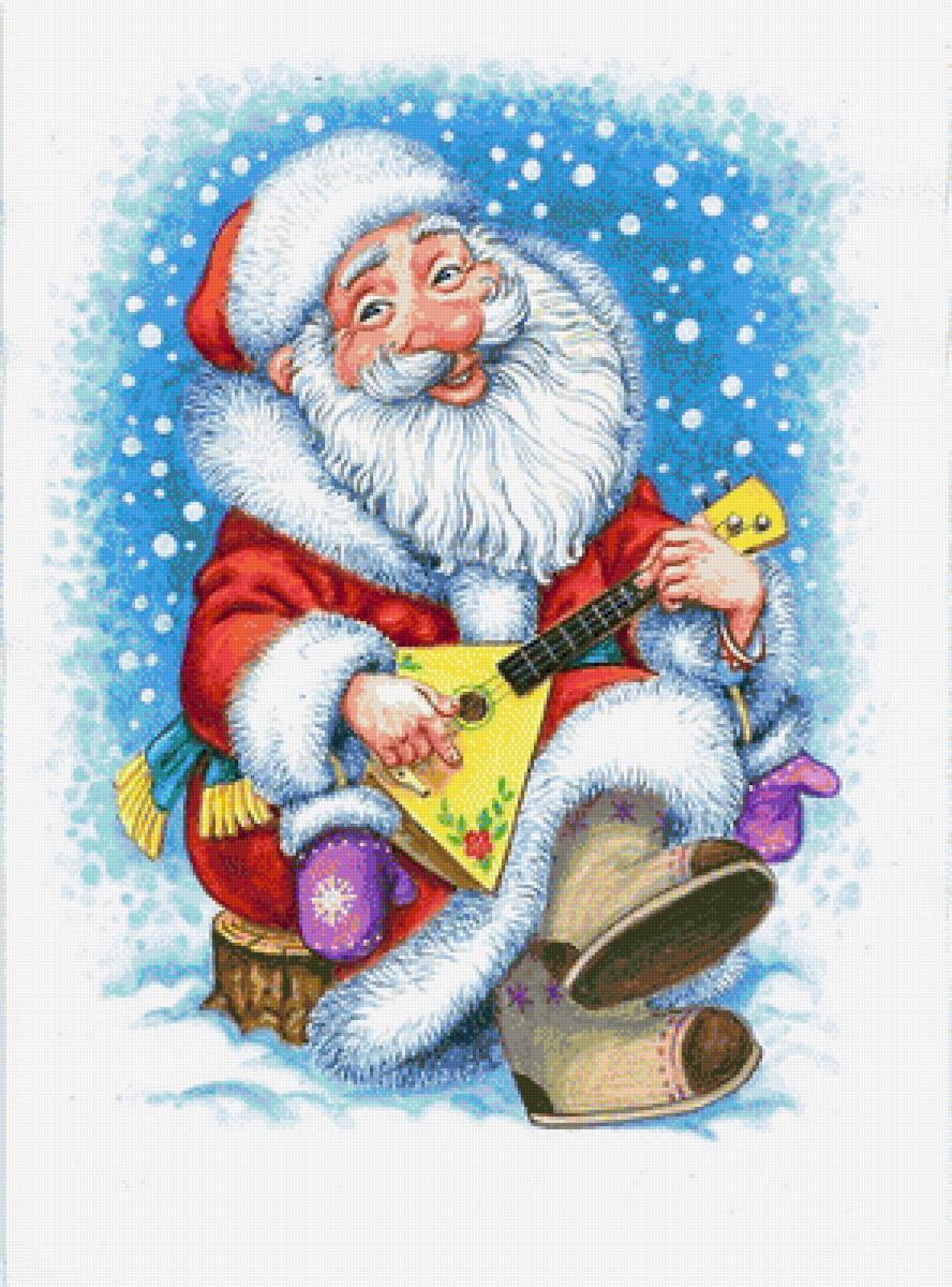 Дед Мороз - предпросмотр