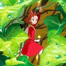 Схема вышивки «Аритте из страны лилипутов»