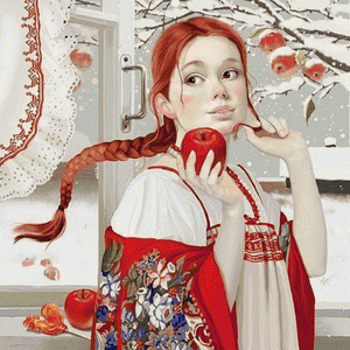 ПЕРВЫЙ СНЕГ - предпросмотр