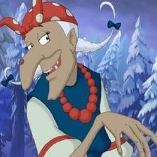 Схема вышивки «Яга»