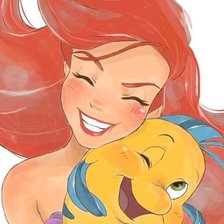 Схема вышивки «Ариэль»