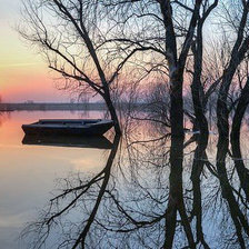 Схема вышивки «Половодье»