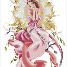 Схема вышивки «Фея»