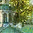Предпросмотр схемы вышивки «по летней мостовой» (№1386503)