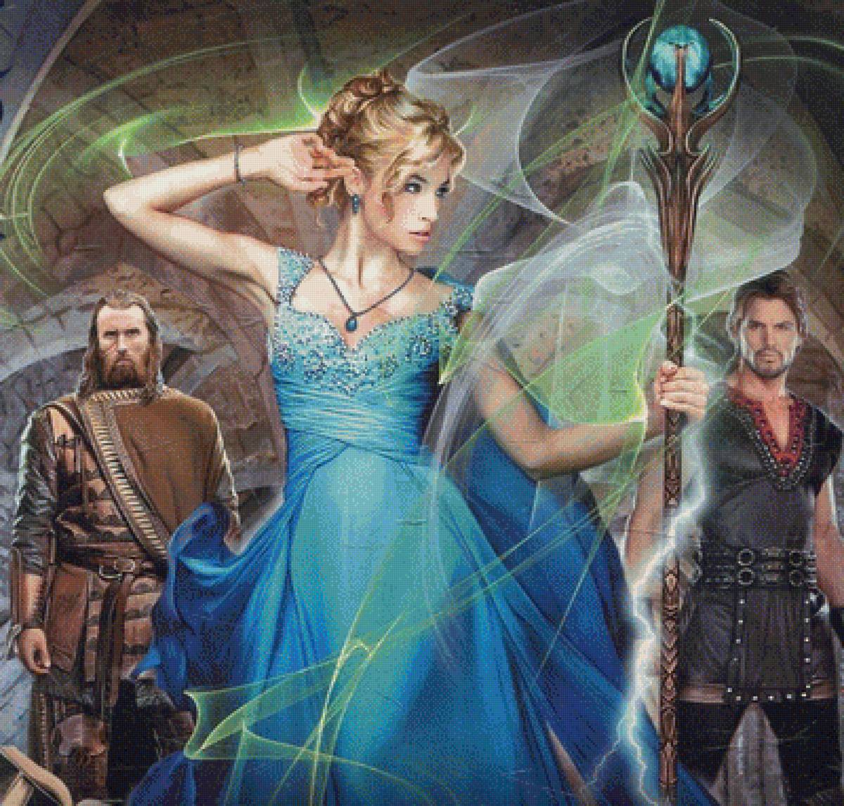 Оляна. Игры с артефактами - иллюстрации, сказки, фэнтази - предпросмотр