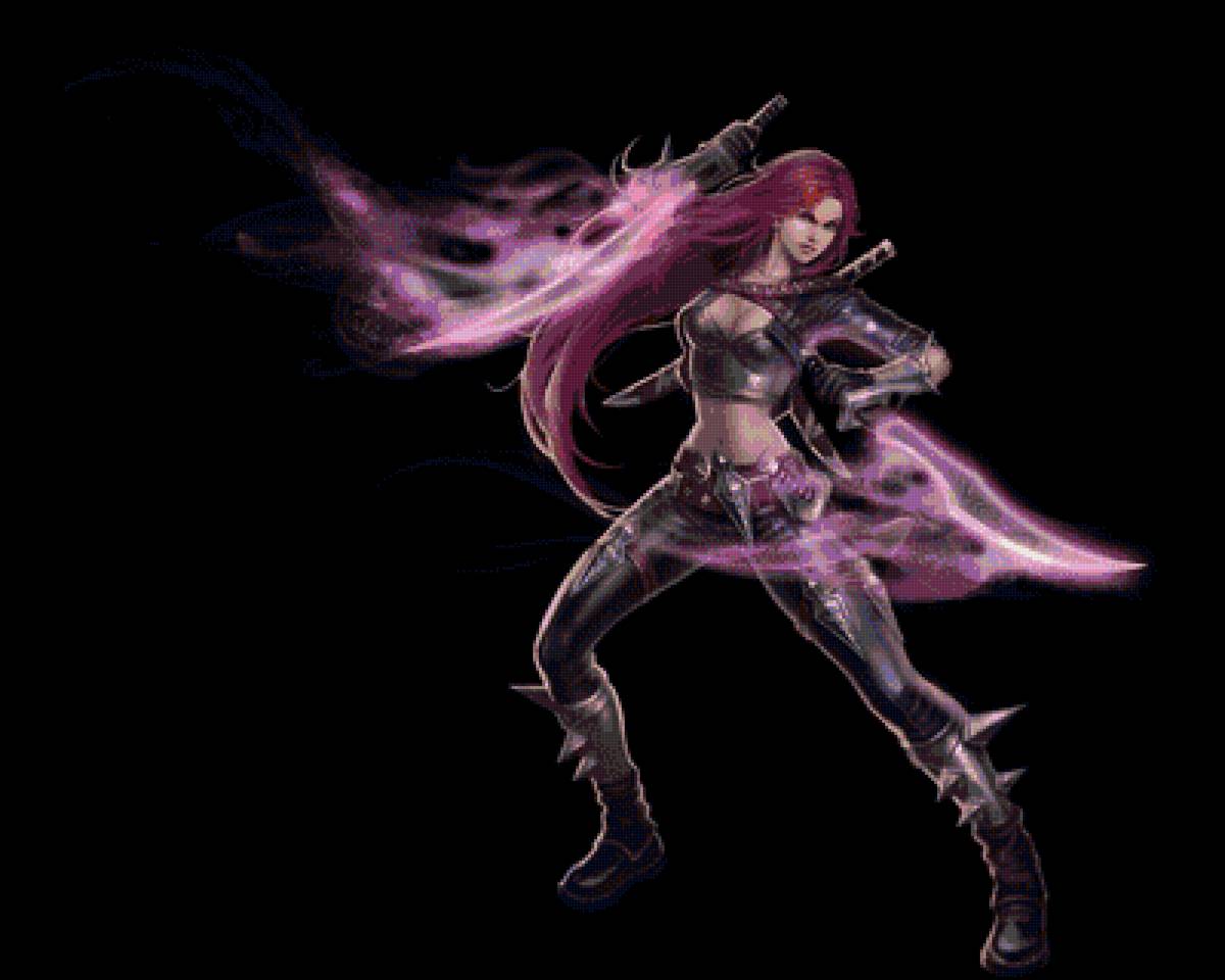 Фэнтези - фэнтези, воин, девушка - предпросмотр