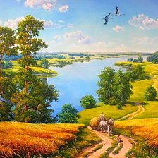 родные просторы