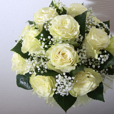 Схема вышивки «цветы»