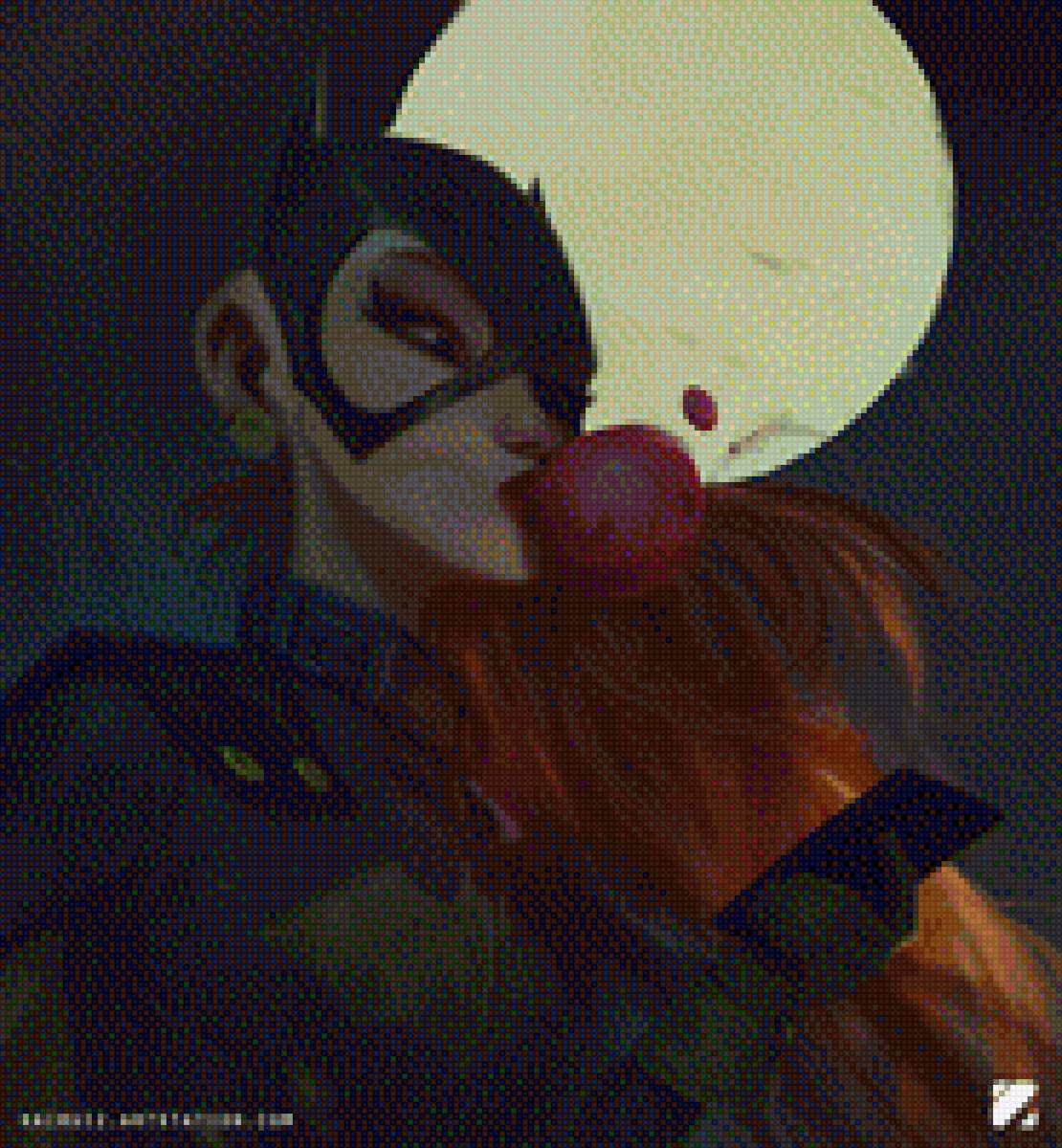 Женщина кошка - бэтмен, кошка - предпросмотр