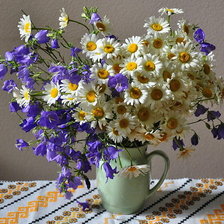 Схема вышивки «букет»