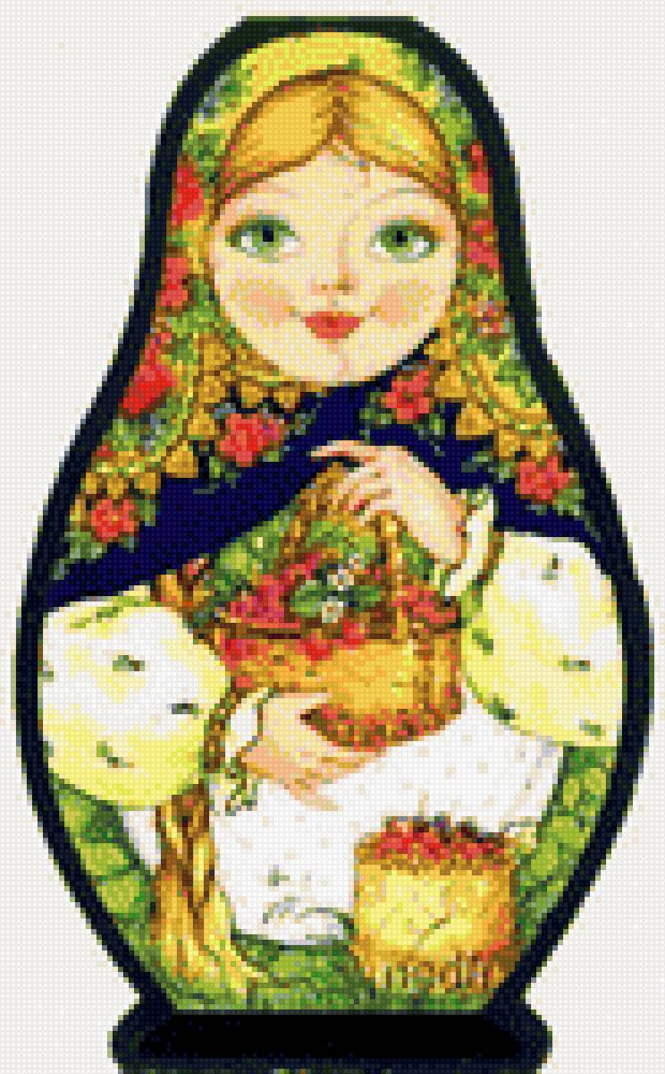 Матрешка - матрешка - предпросмотр