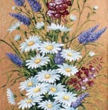 Схема вышивки «букет»