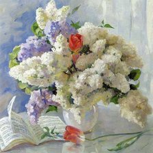 Схема вышивки «натюрморт»