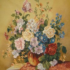 Схема вышивки «букет»