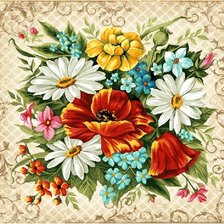 Схема вышивки «подушка»