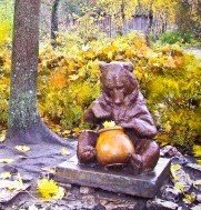 Схема вышивки «Мишка»