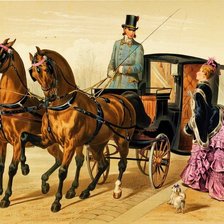 Схема вышивки «изящный век»