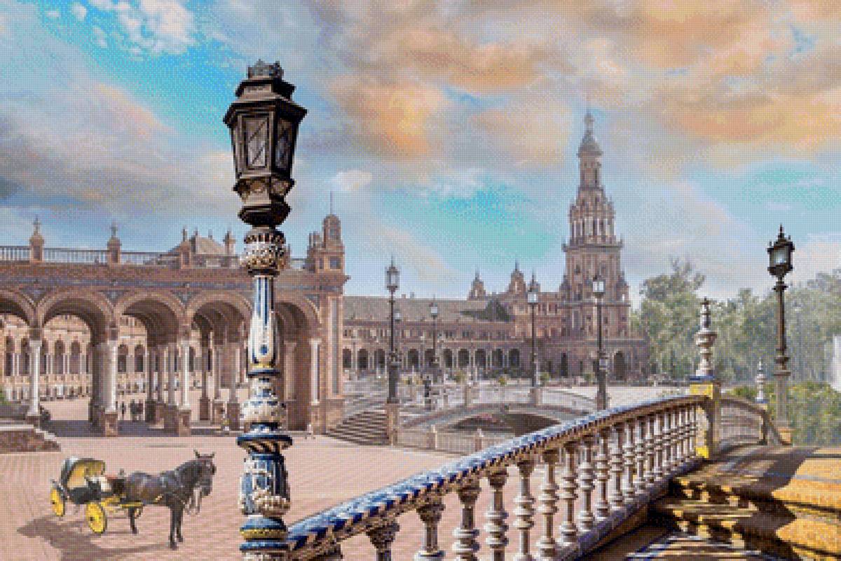 городской пейзаж - город, пейзаж - предпросмотр