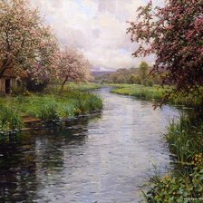 Схема вышивки «Весна»