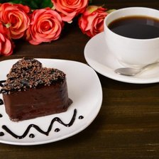 Схема вышивки «завтрак»