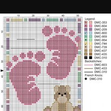 Схема вышивки «Любовь»