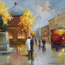 Схема вышивки «Смоленск»