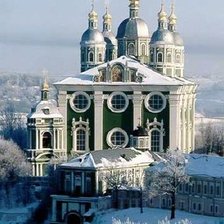 Схема вышивки «Успенский собор»