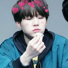 Схема вышивки «suga»