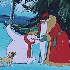 Схема вышивки «Новый год»