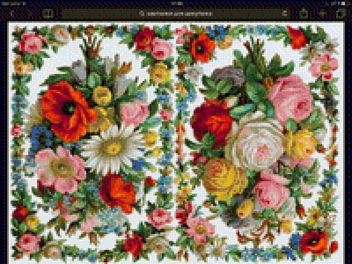 Цветы - предпросмотр