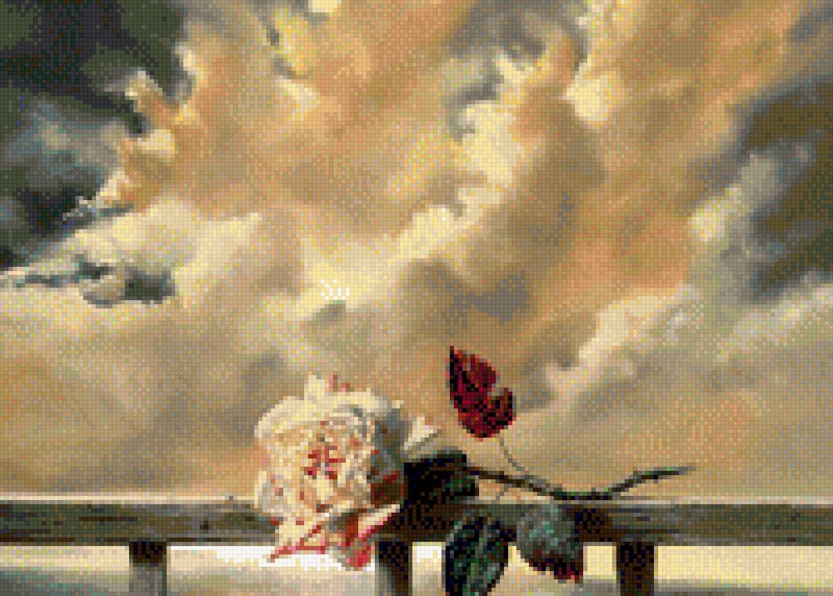 роза - природа - предпросмотр