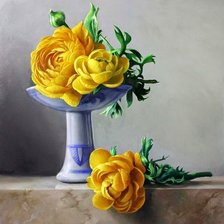 Схема вышивки «розы»