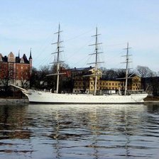 Схема вышивки «Скандинавия»