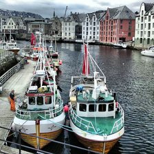 Схема вышивки «Скандинавия»