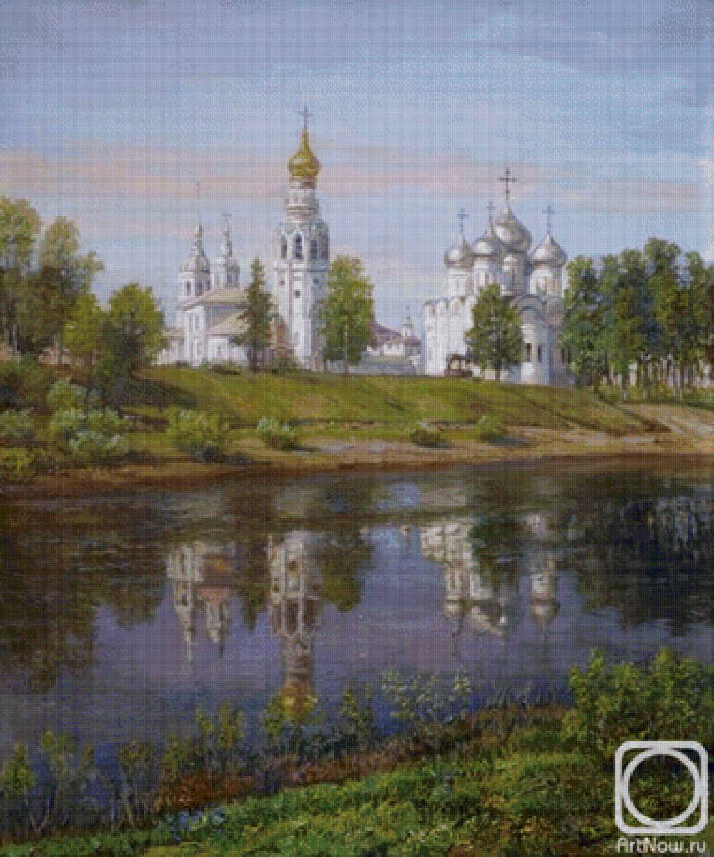 №1390521 - храм, природа - предпросмотр