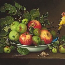 Схема вышивки «натюрморт»