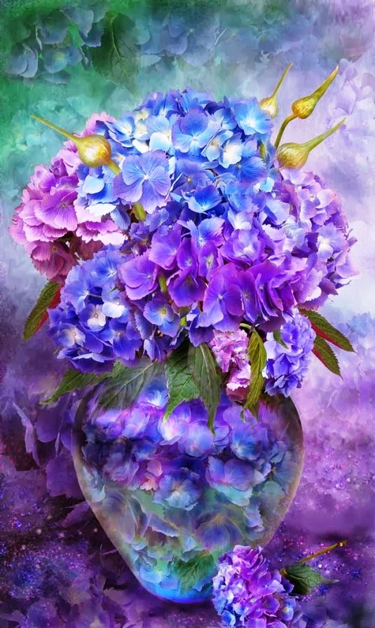 2306 - цветы, букет, натюрморт - оригинал