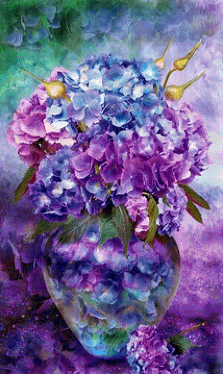 2306 - цветы, натюрморт, букет - предпросмотр