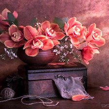 Схема вышивки «связубщая нить»